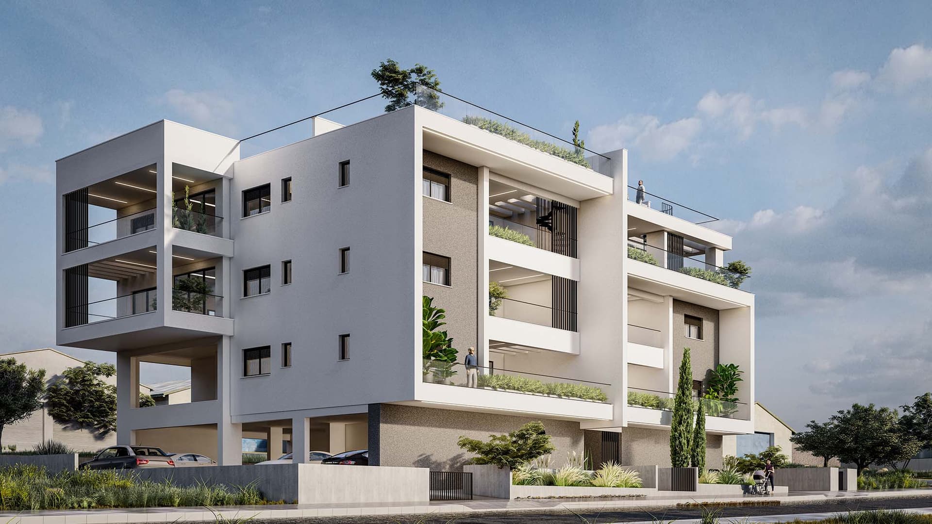 3 Bedroom Penthouse in Ypsonas