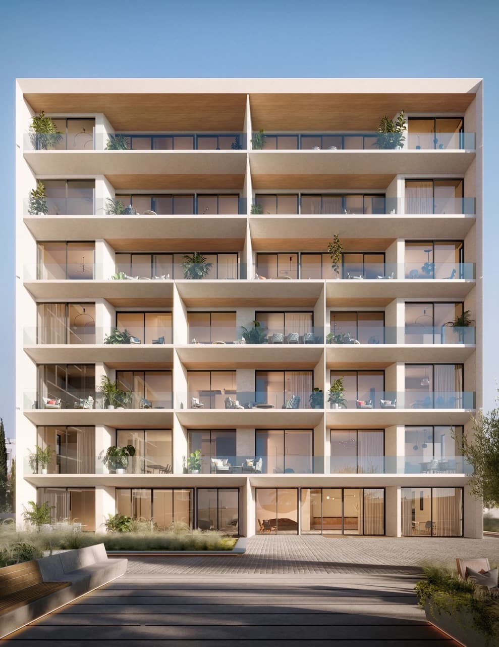 2 Bedroom Apartment in Moutayiaka