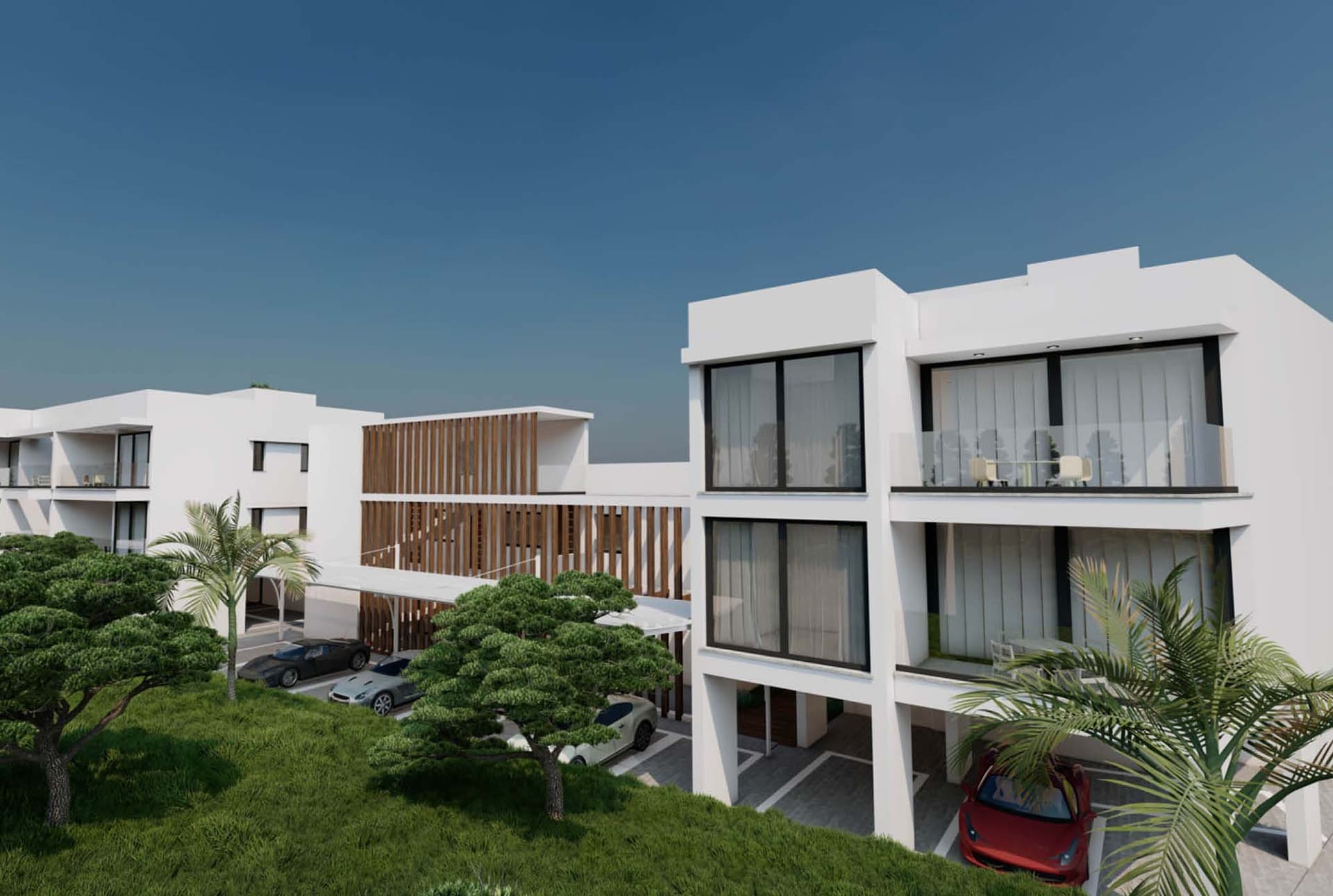 2 Bedroom Penthouse in Livadia