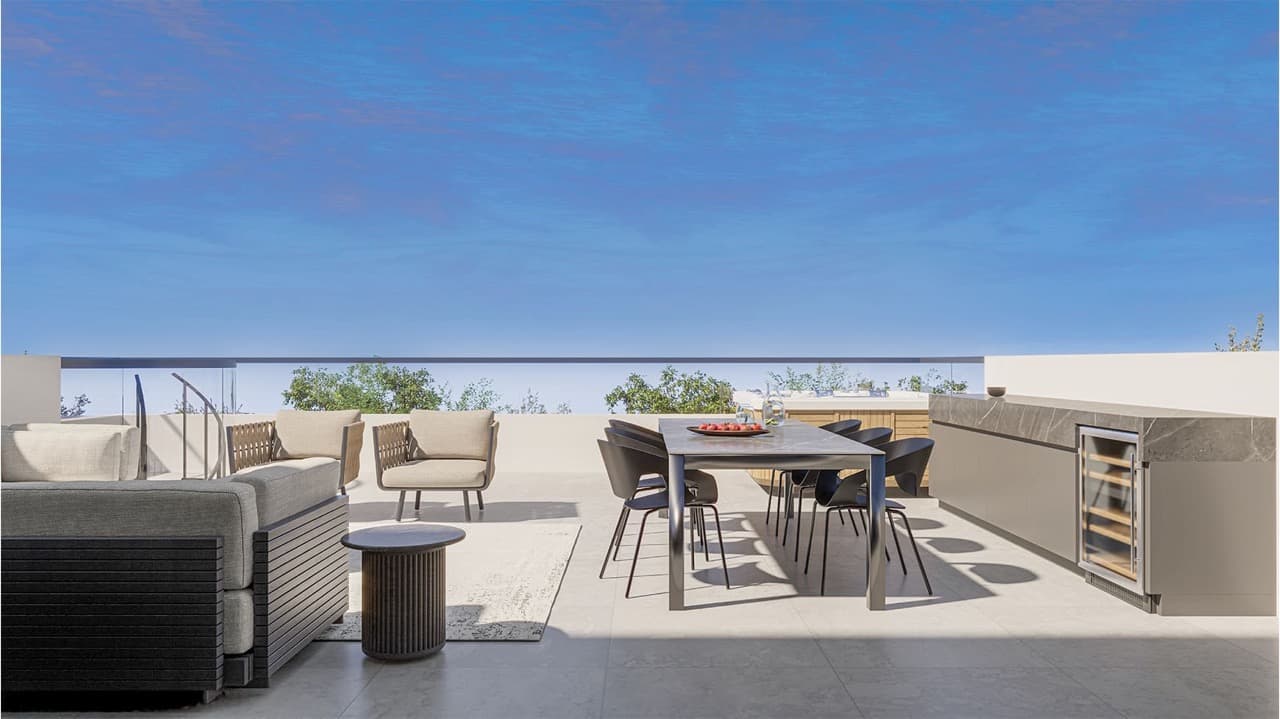 2 Bedroom Penthouse in Hnomenon Ethnon - photo 2