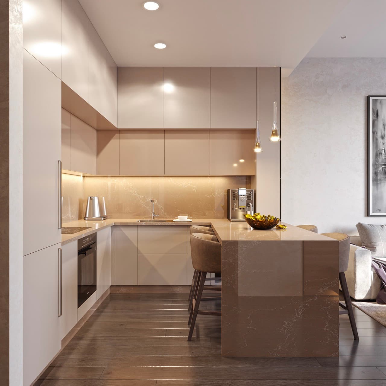 1 Bedroom Penthouse in Alexandrou Papadiamanti - photo 2