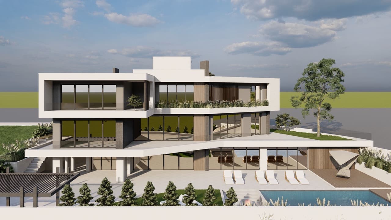 5 Bedroom Villa in Ayios Athanasios - photo 1