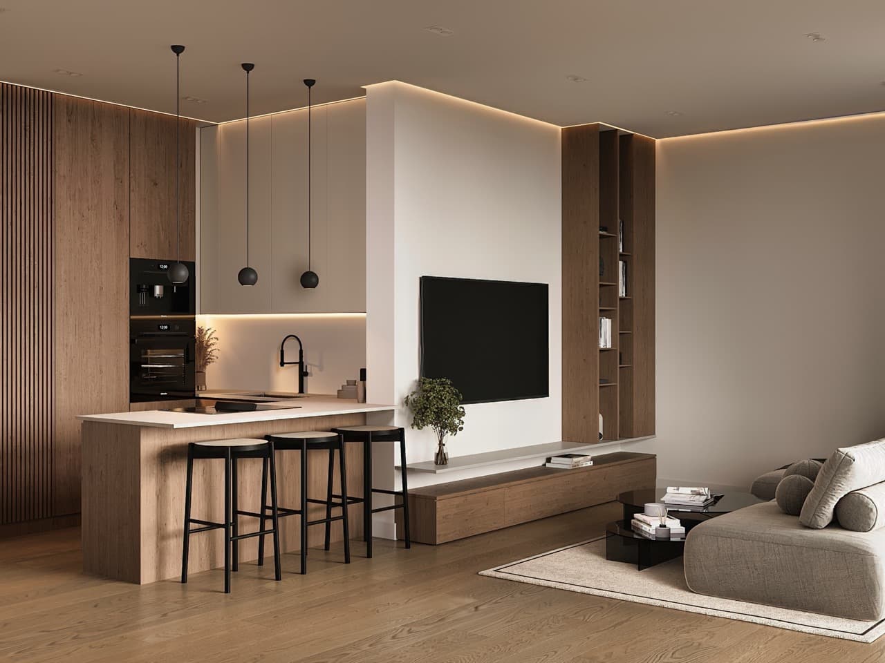 1 Bedroom Apartment in Yermasoyia - photo 1