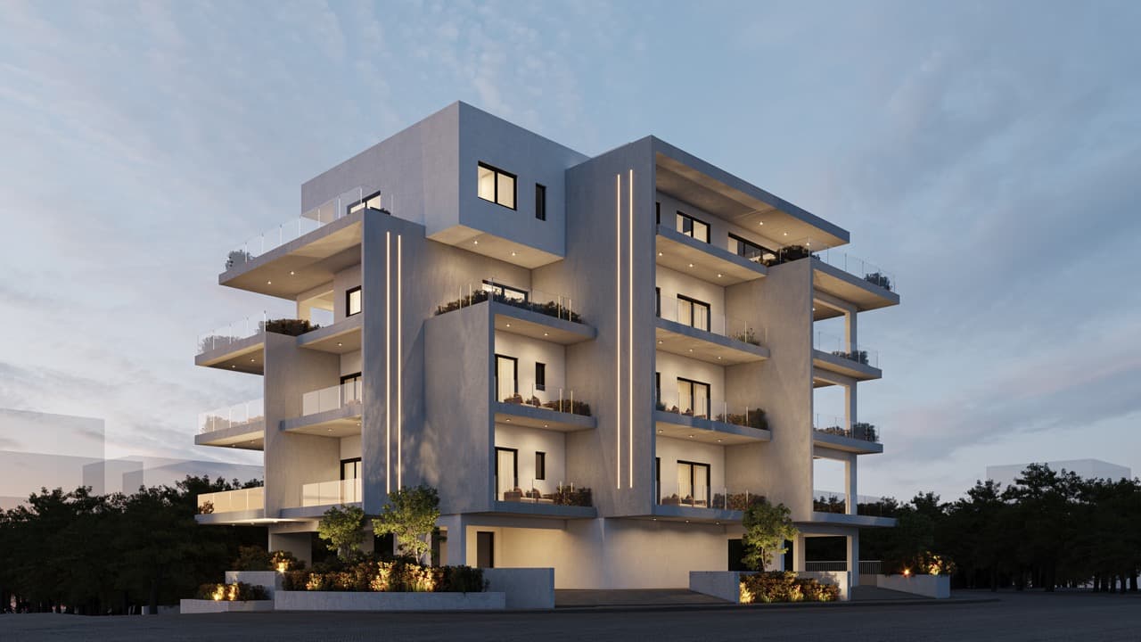 2 Bedroom Penthouse in Asinou