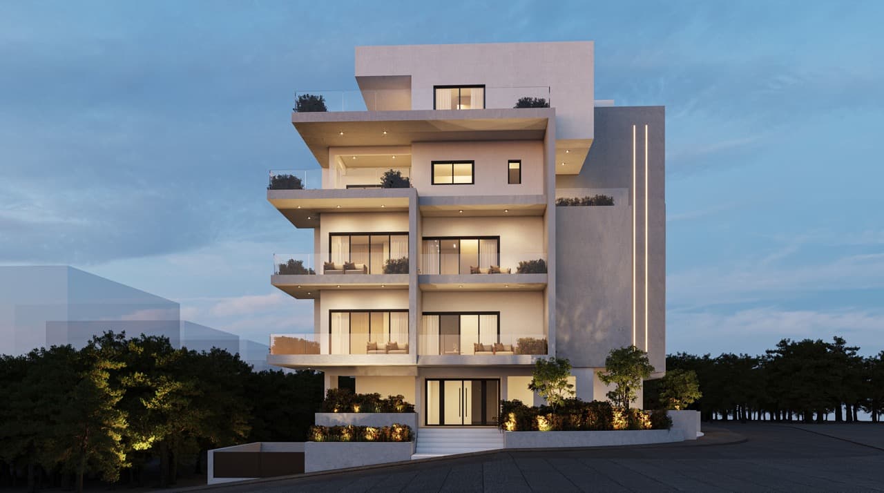 3 Bedroom Penthouse in Asinou