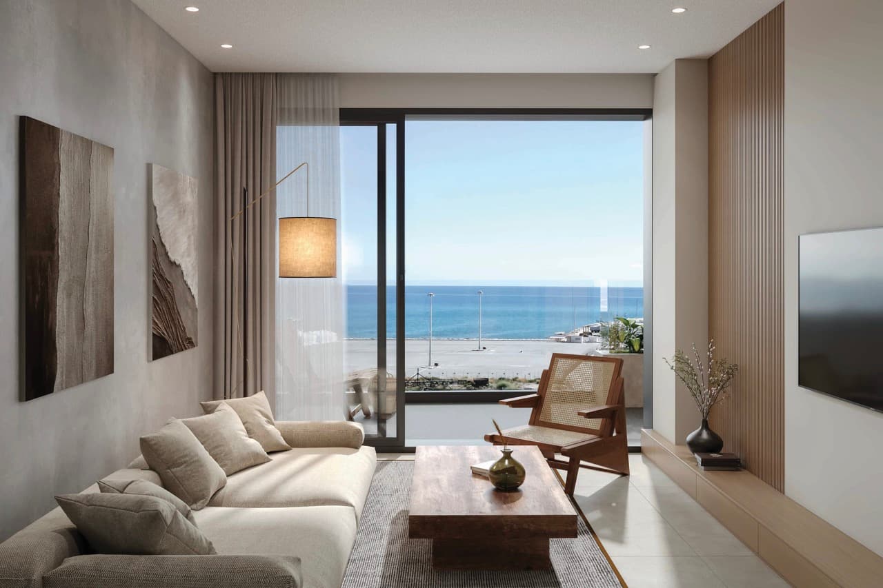2 Bedroom Penthouse in Larnaca Down Town - photo 1