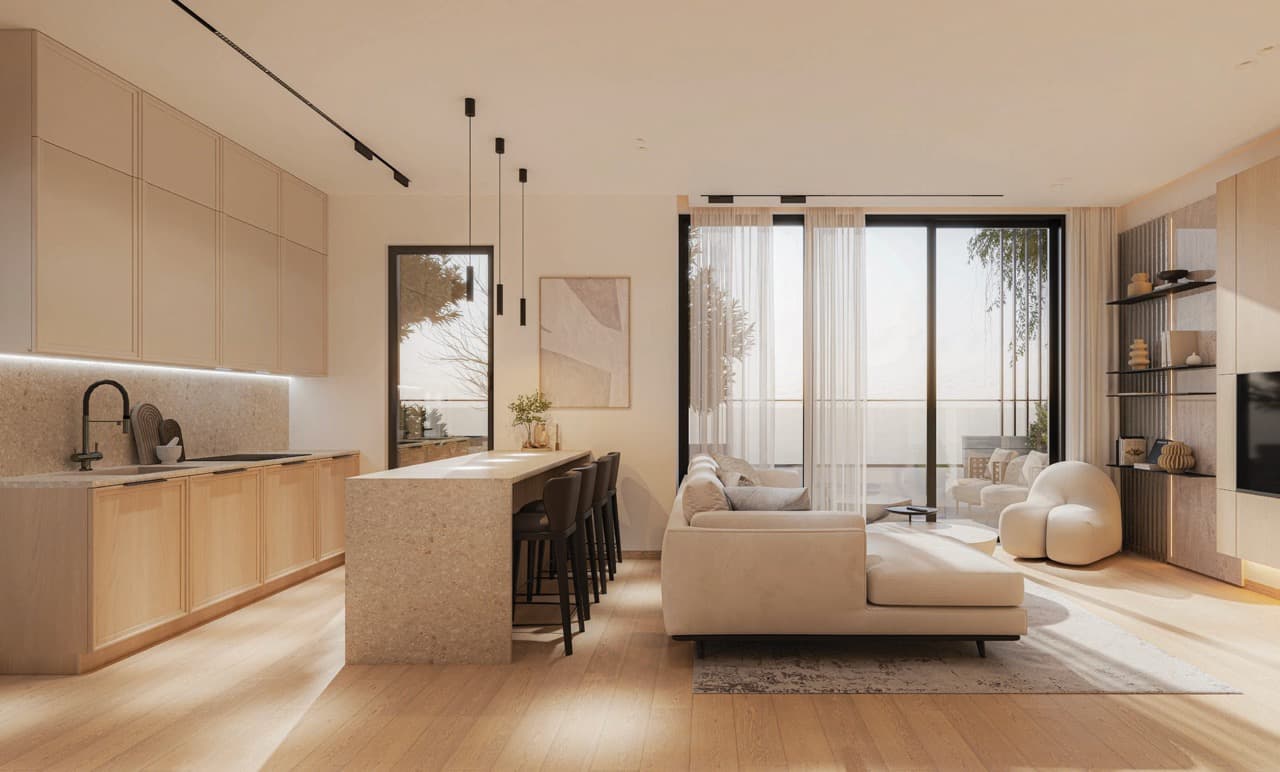 3 Bedroom Apartment in saronikou - photo 2