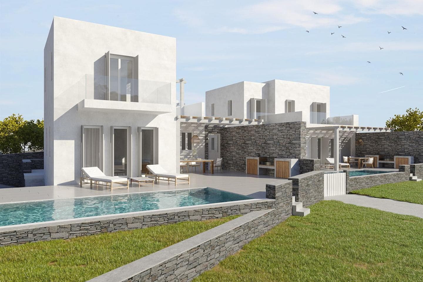 4 Bedroom Villa in Paroikia - photo 1