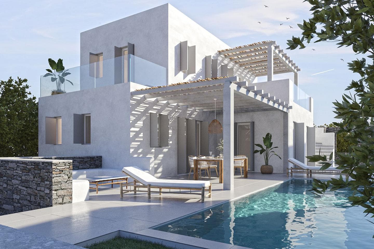 4 Bedroom Villa in Paroikia
