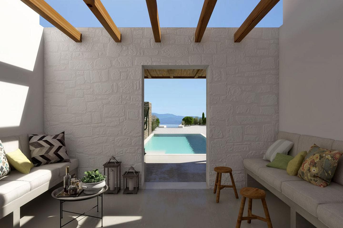 4 Bedroom Villa in Paroikia - photo 2