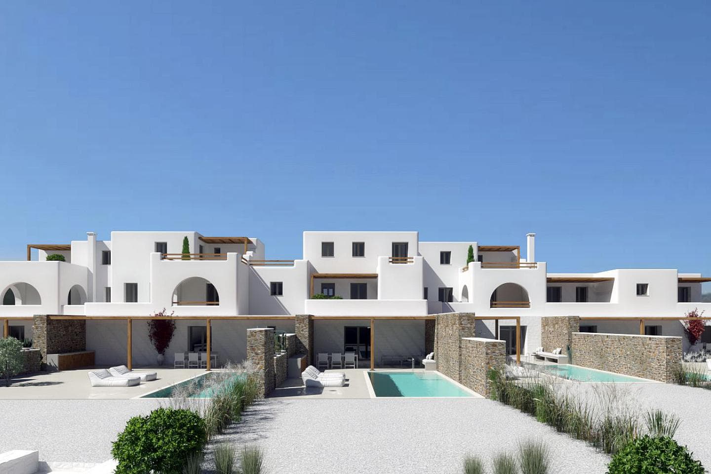 4 Bedroom Villa in Paroikia - photo 1