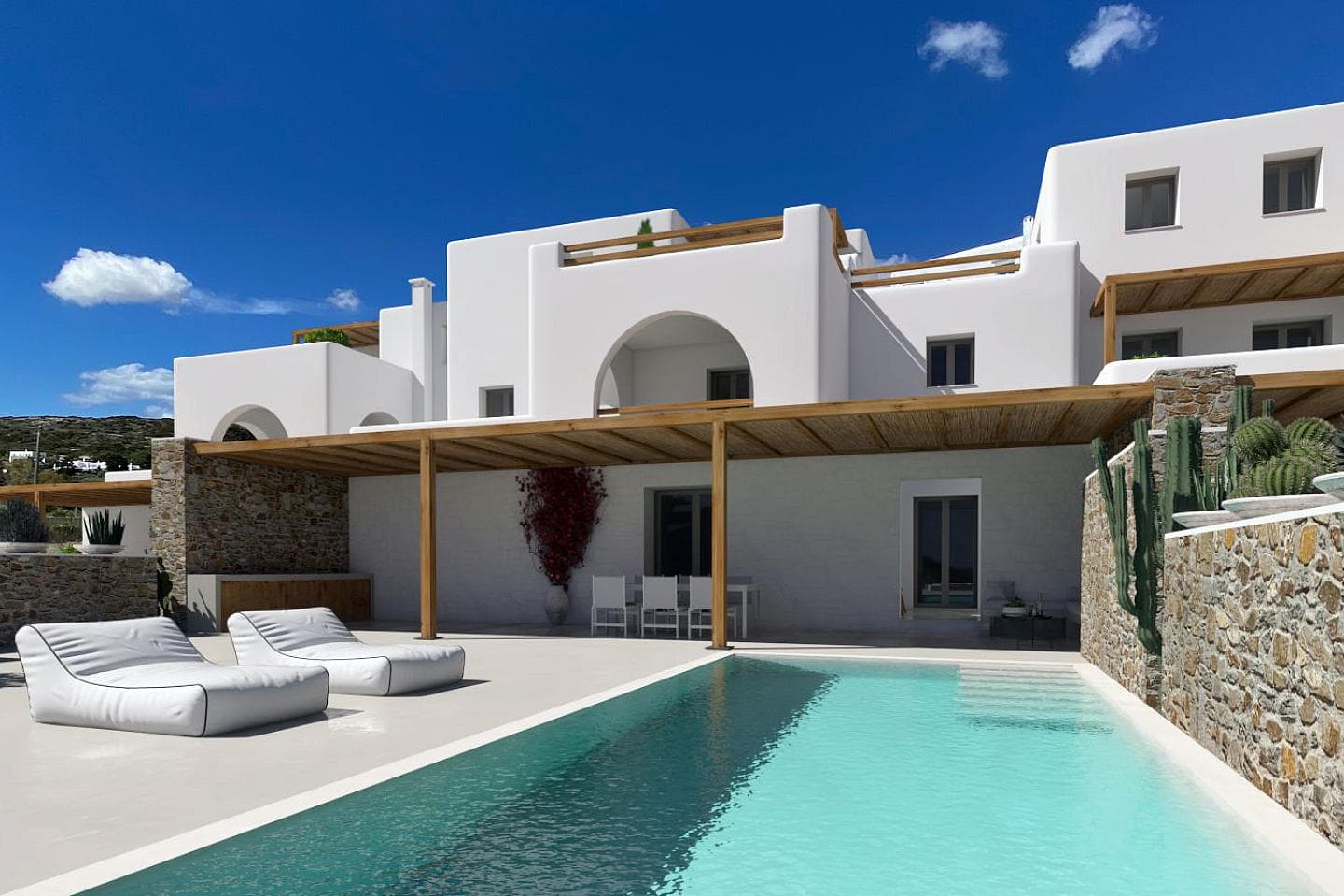 4 Bedroom Villa in Paroikia