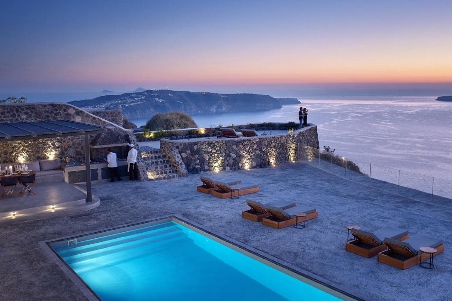5 Bedroom Villa in Oia
