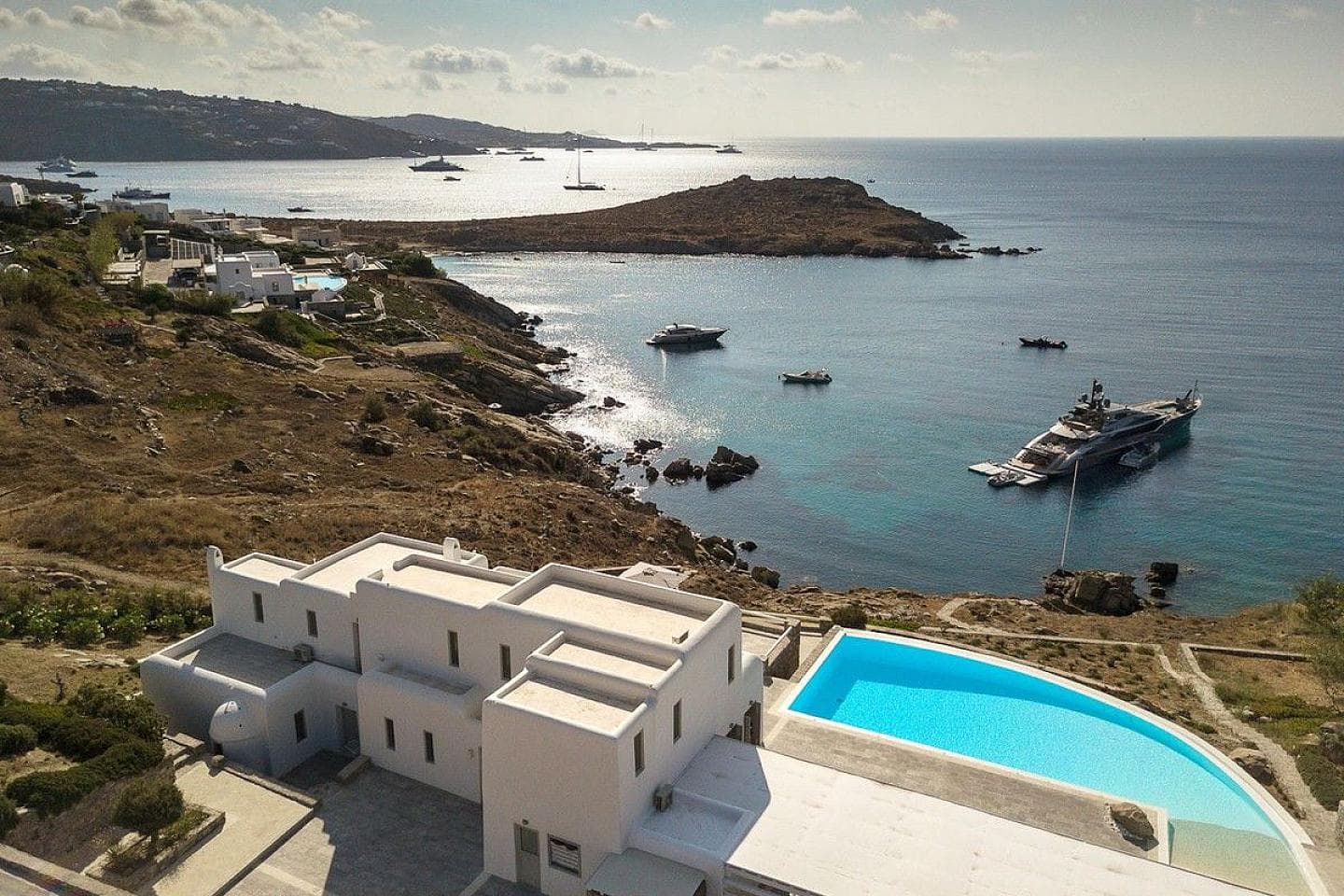 10 Bedroom Villa in Main town - Chora