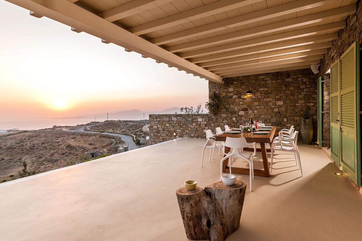4 Bedroom Villa in Faros Armenistis - photo 2