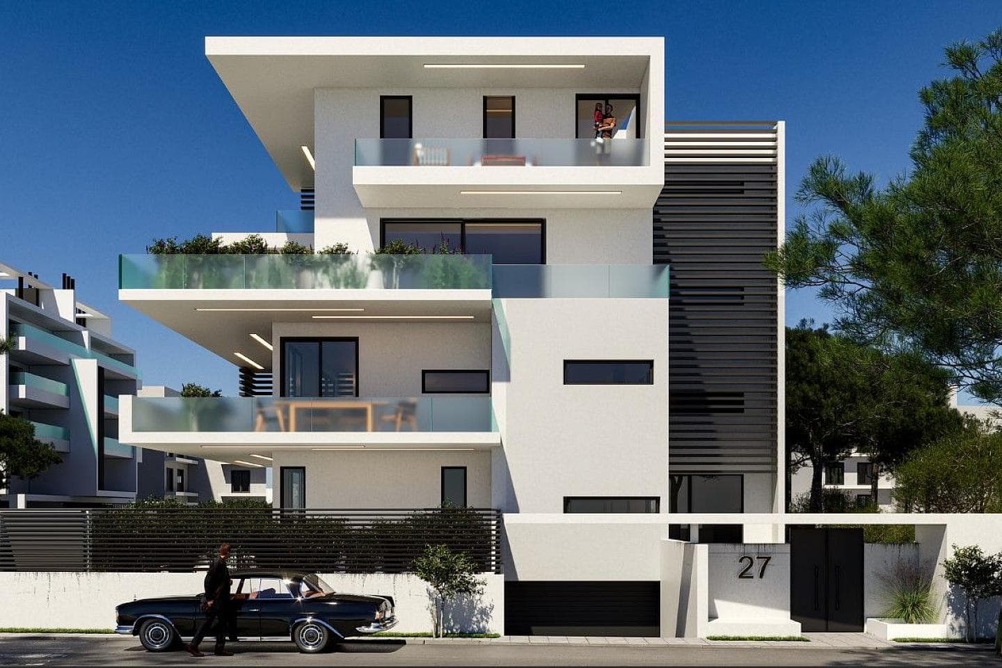 3 Bedroom Maisonette in Center - photo 1