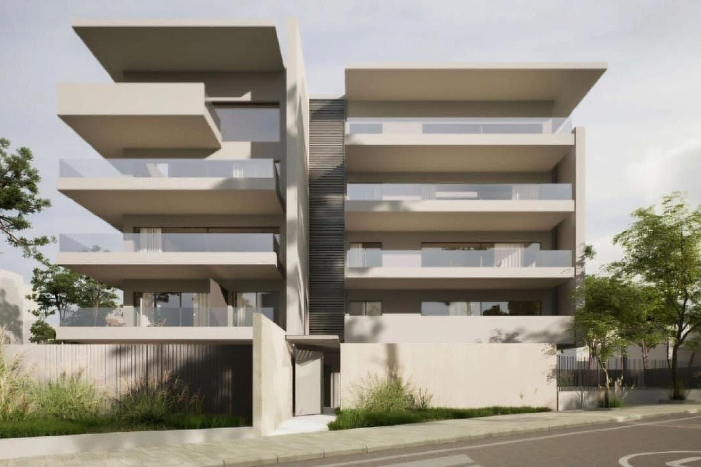 4 Bedroom Maisonette in Glyfada - center