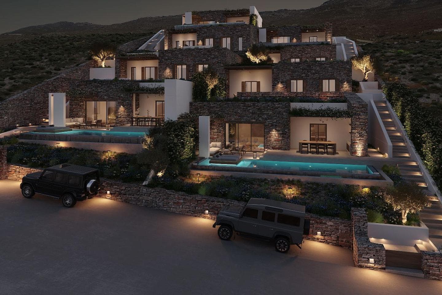 3 Bedroom Villa in Main town - Chora - photo 2
