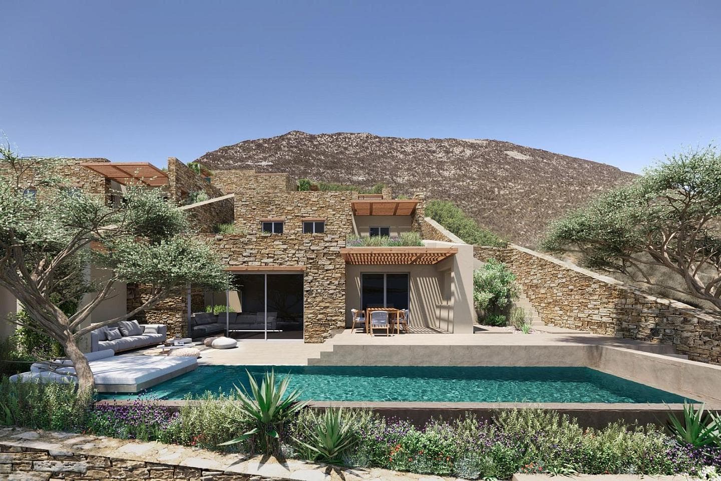 3 Bedroom Villa in Main town - Chora - photo 1