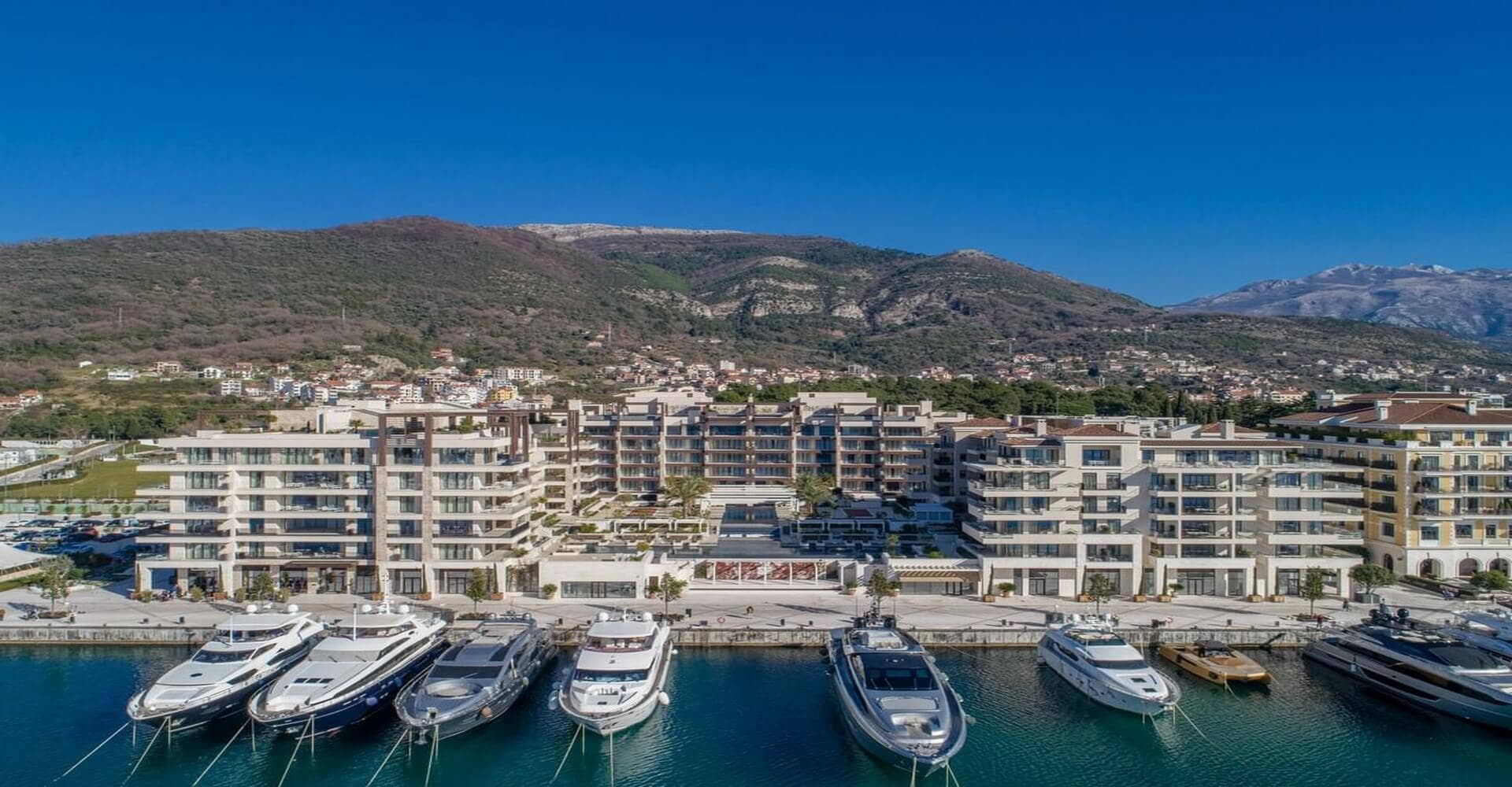 2 Bedroom Apartment in Porto Montenegro