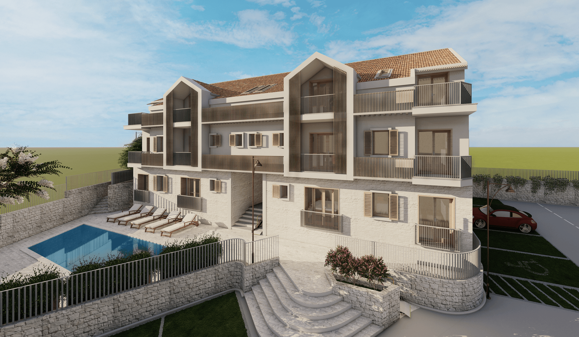 1 Bedroom Apartment in Kotor