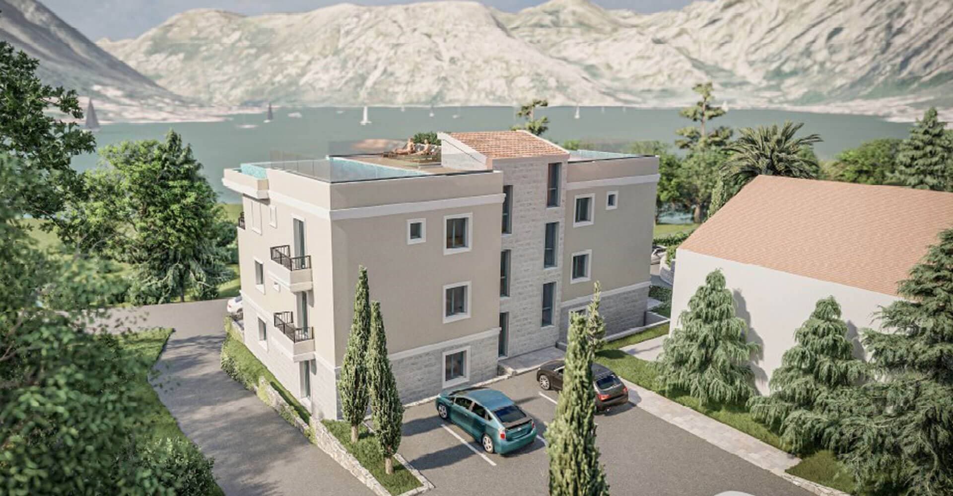 3 Bedroom Penthouse in Dobrota