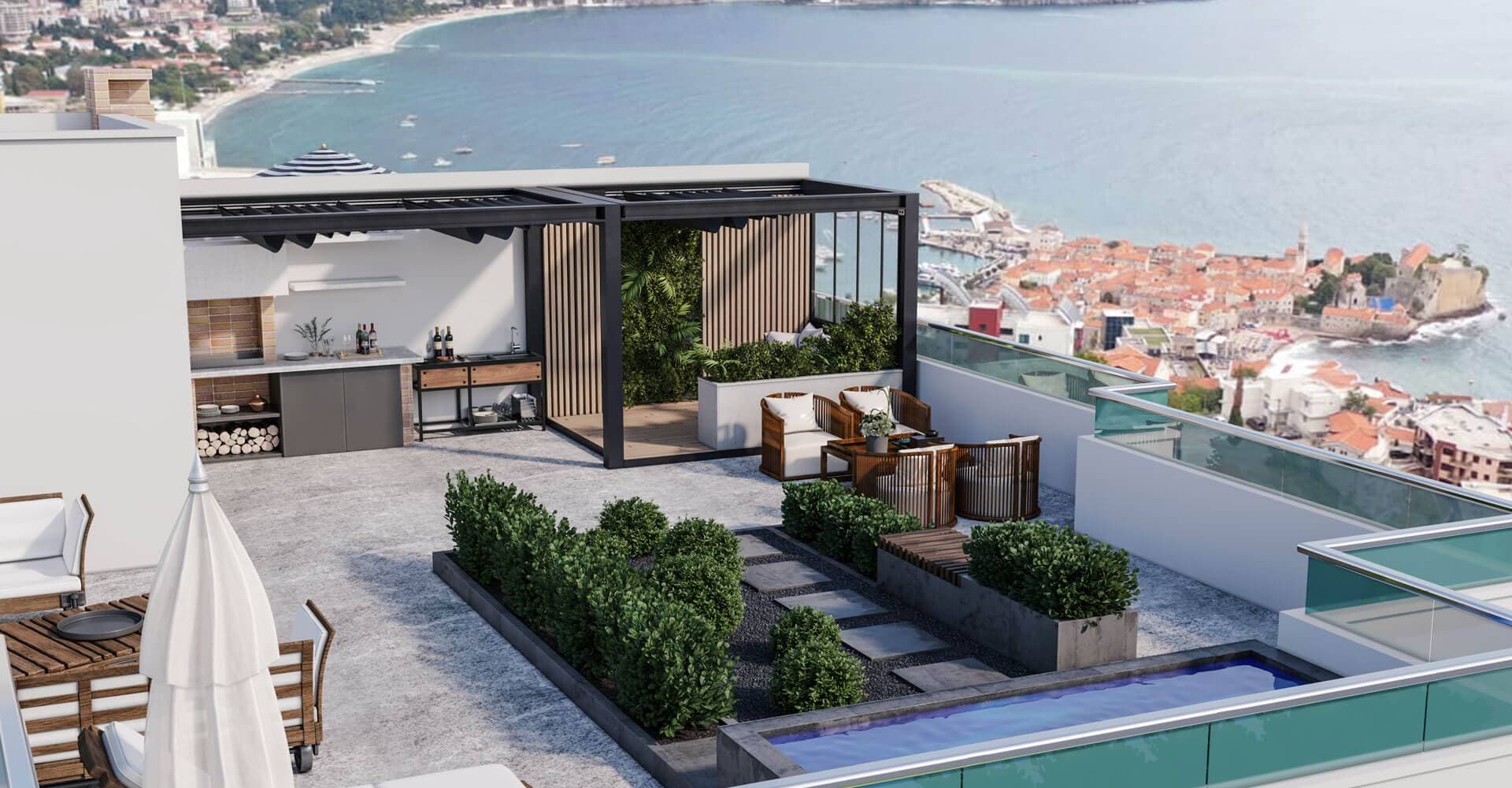 3 Bedroom Apartment in Budva