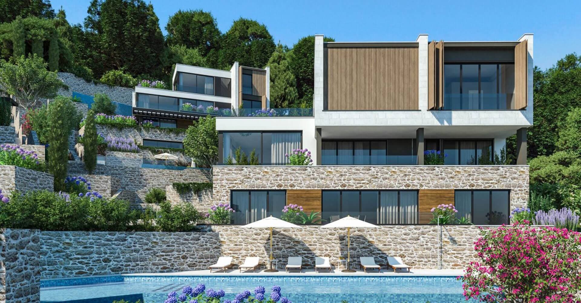 3 Bedroom Townhouse in Donja Lastva - photo 1