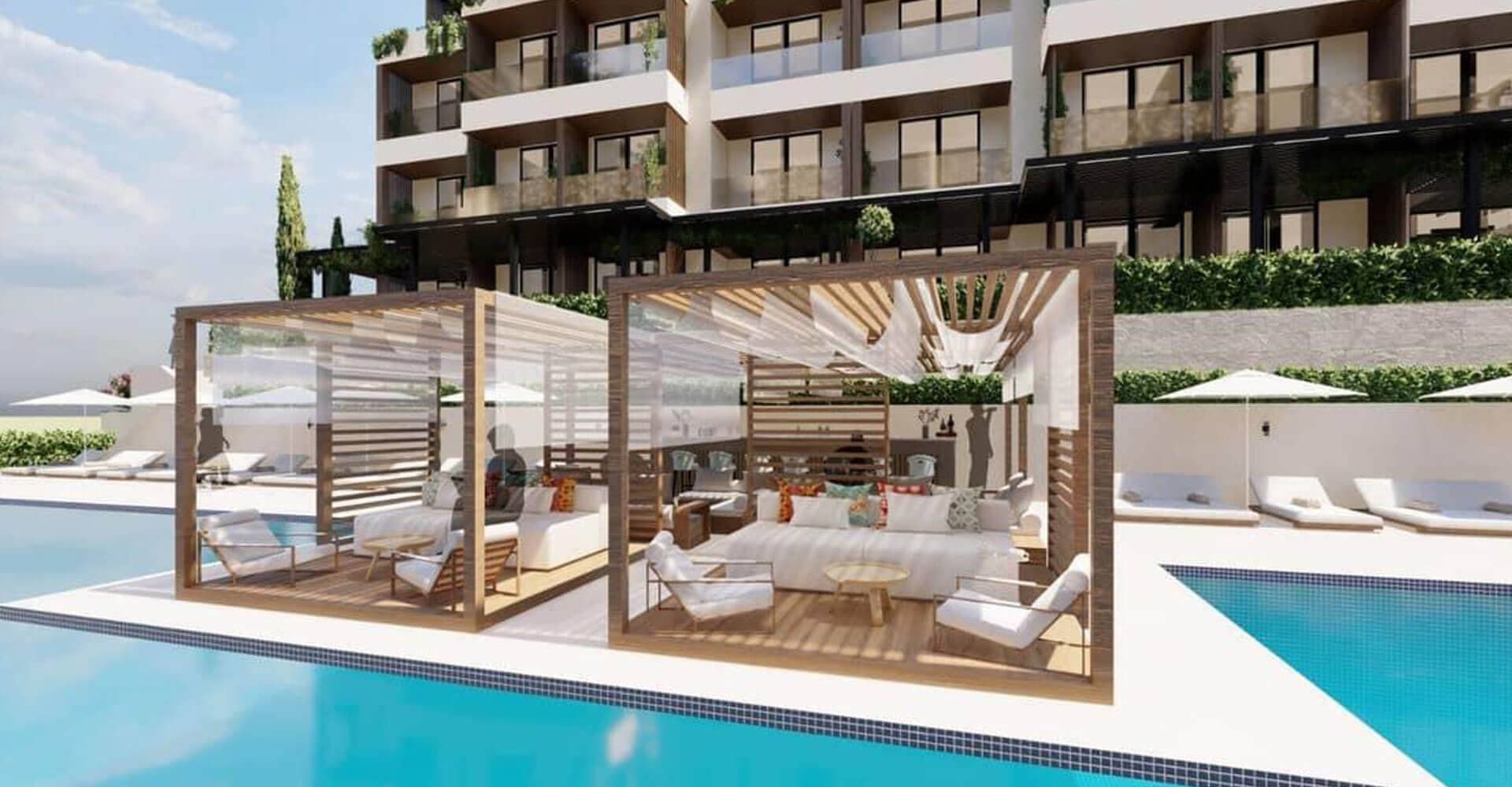 Studio Apartment in Herceg Novi