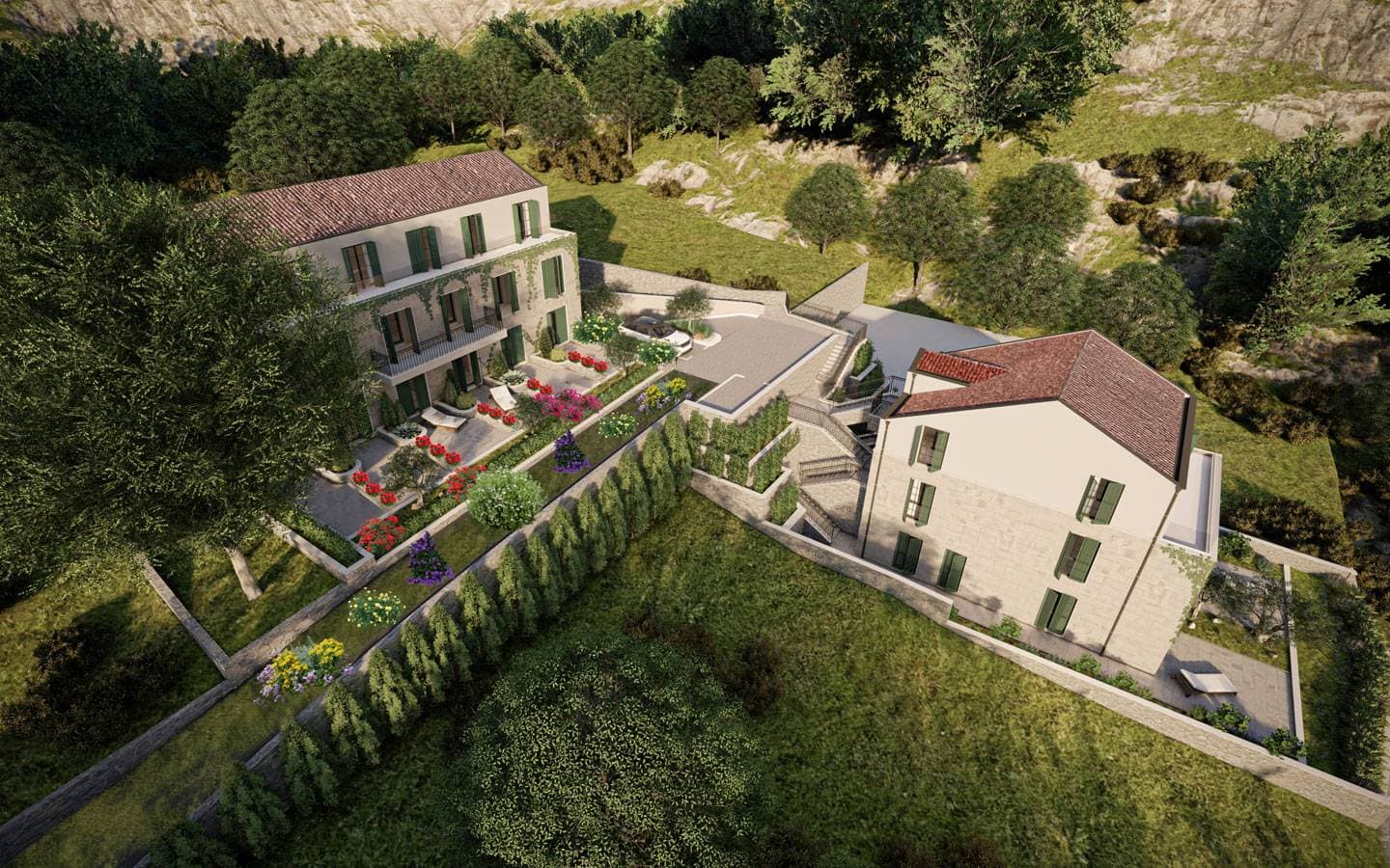 2 Bedroom Apartment in Kotor - photo 2