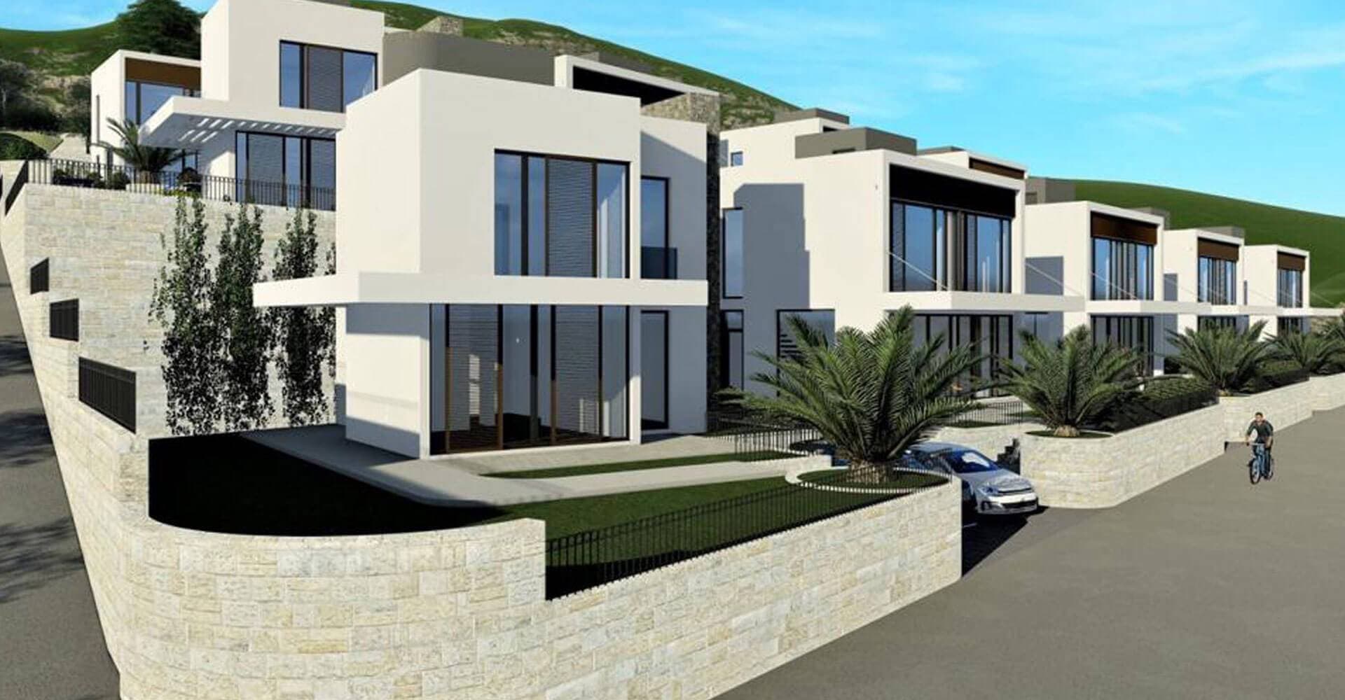 3 Bedroom Villas in Herceg Novi