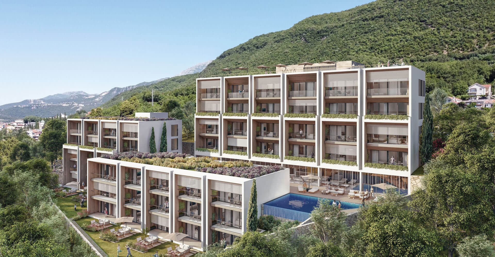 1 Bedroom Apartment in Herceg Novi