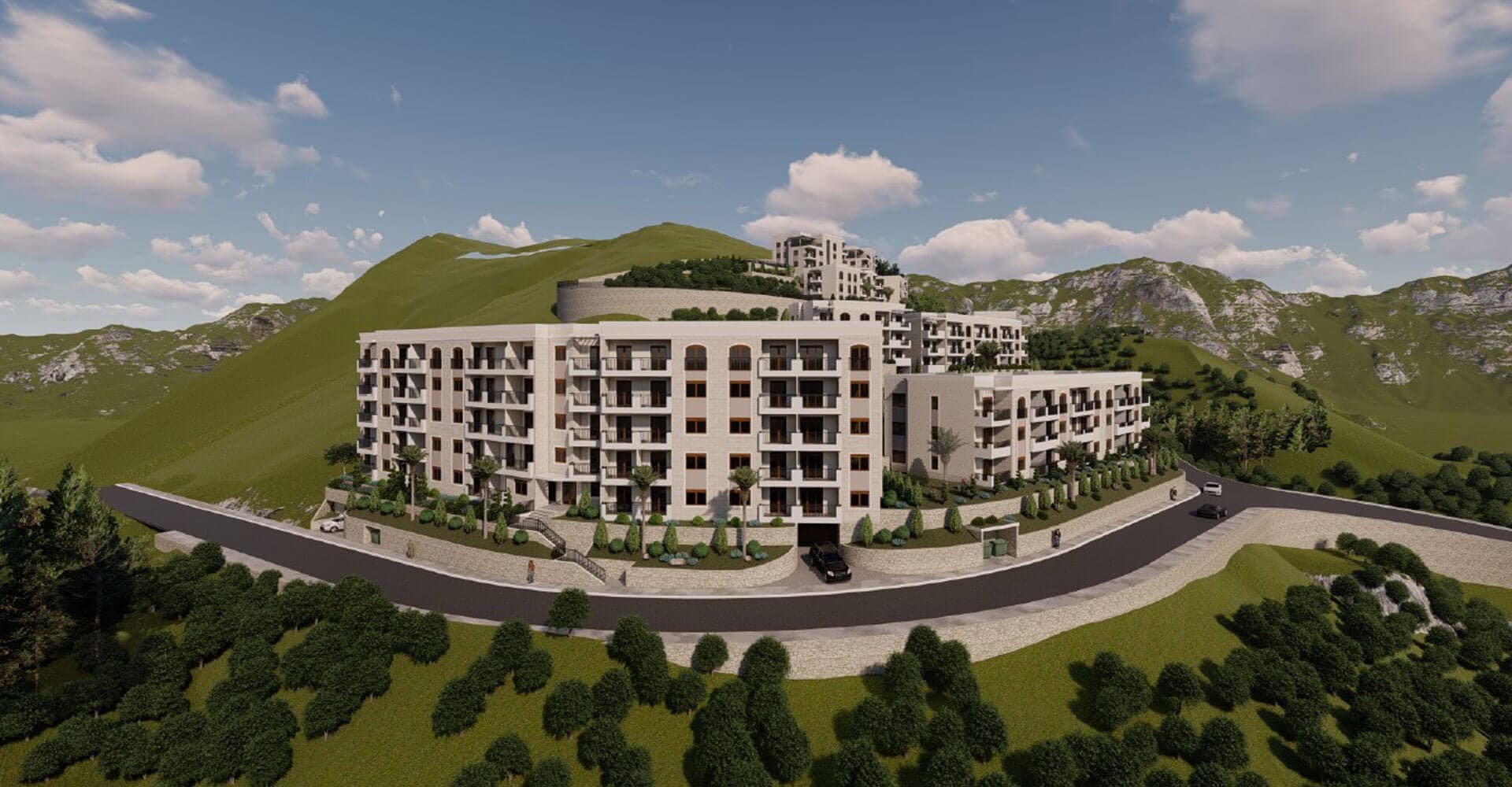 1 Bedroom Apartment in Budva