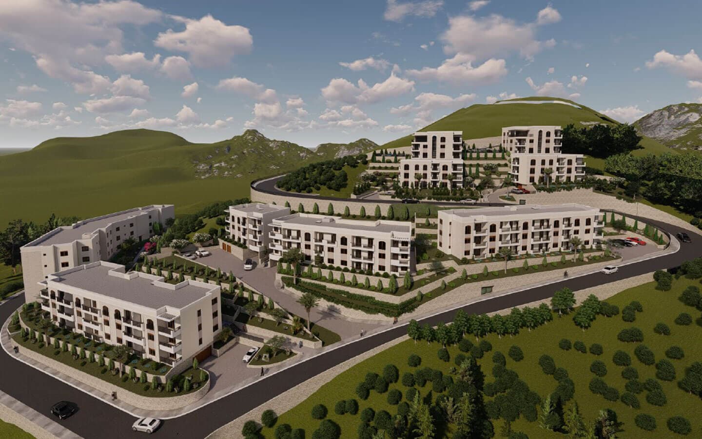 1 Bedroom Apartment in Budva - photo 1