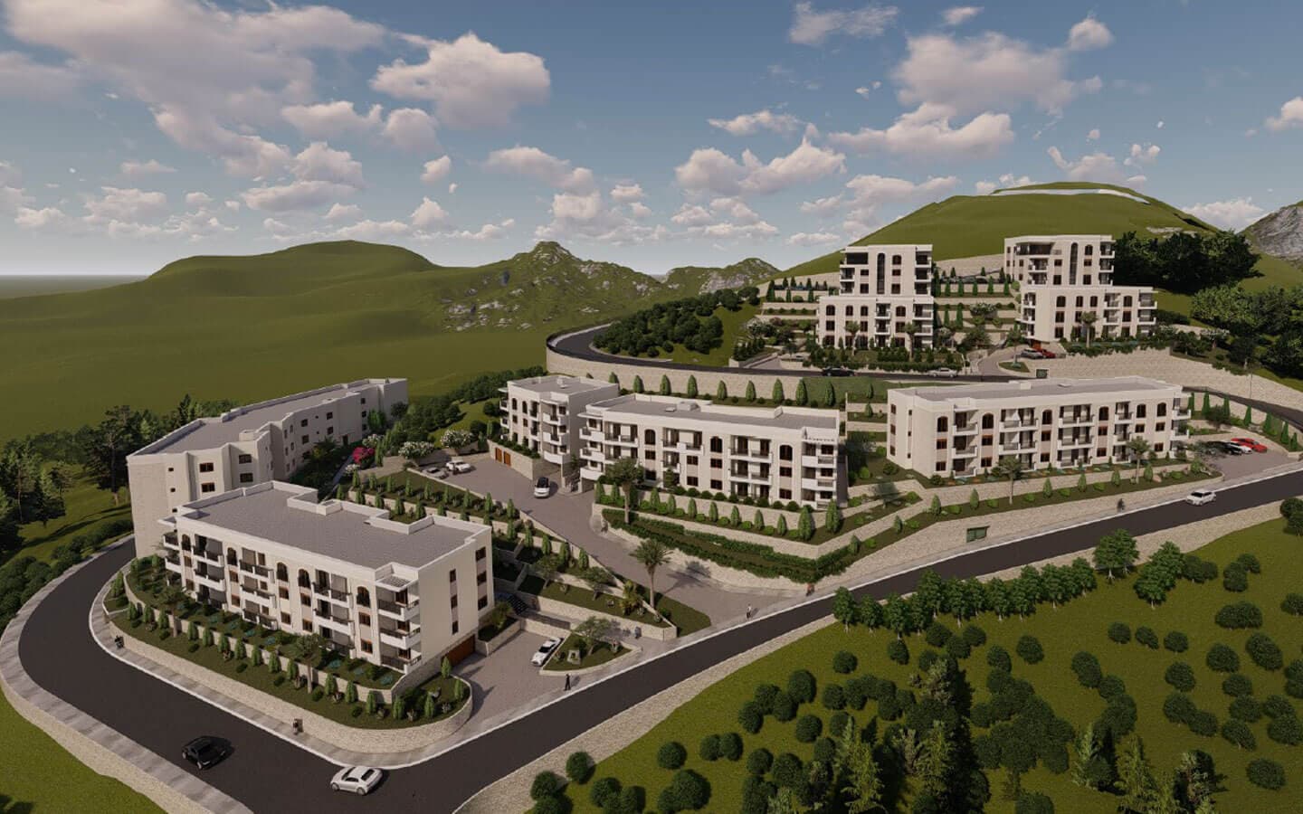 3 Bedroom Apartment in Budva - photo 1