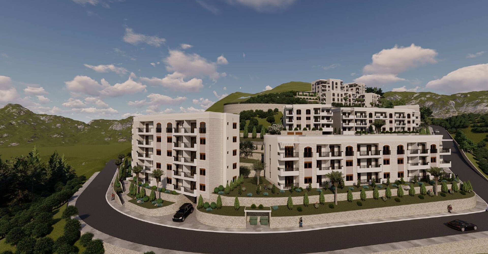 3 Bedroom Apartment in Budva
