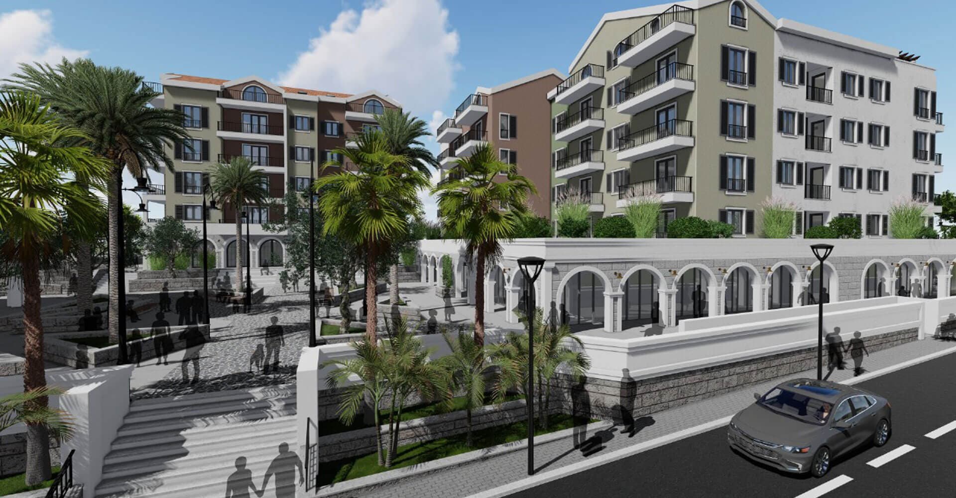 2 Bedroom Apartment in Donja Lastva