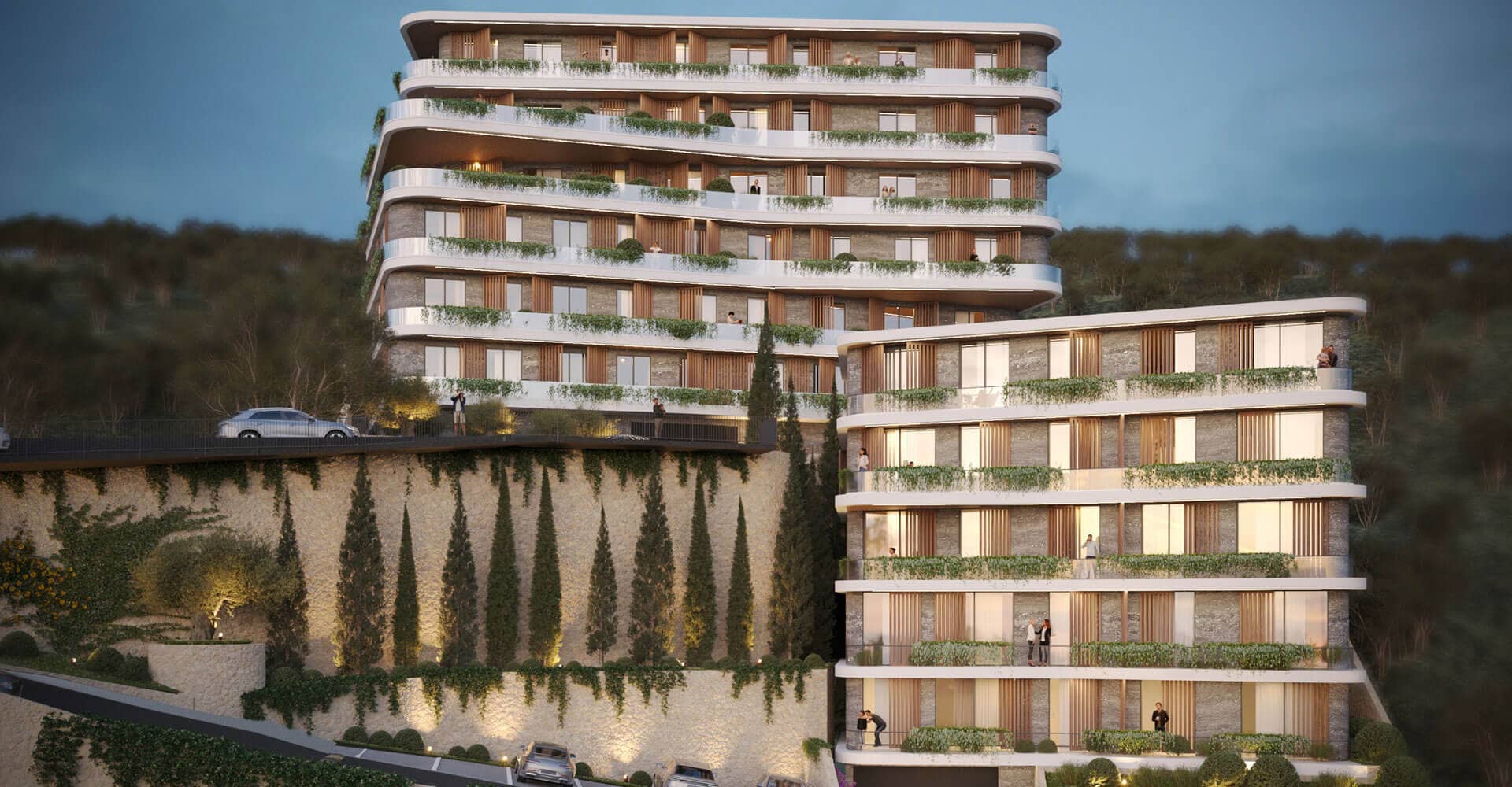 2 Bedroom Apartment in Liman