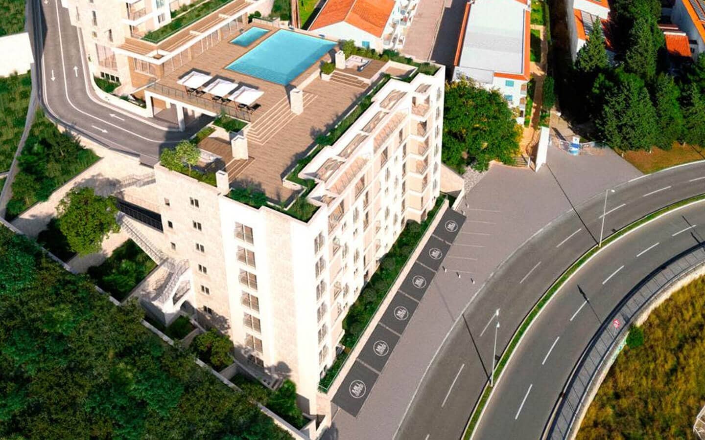 3 Bedroom Apartment in Becici - photo 1