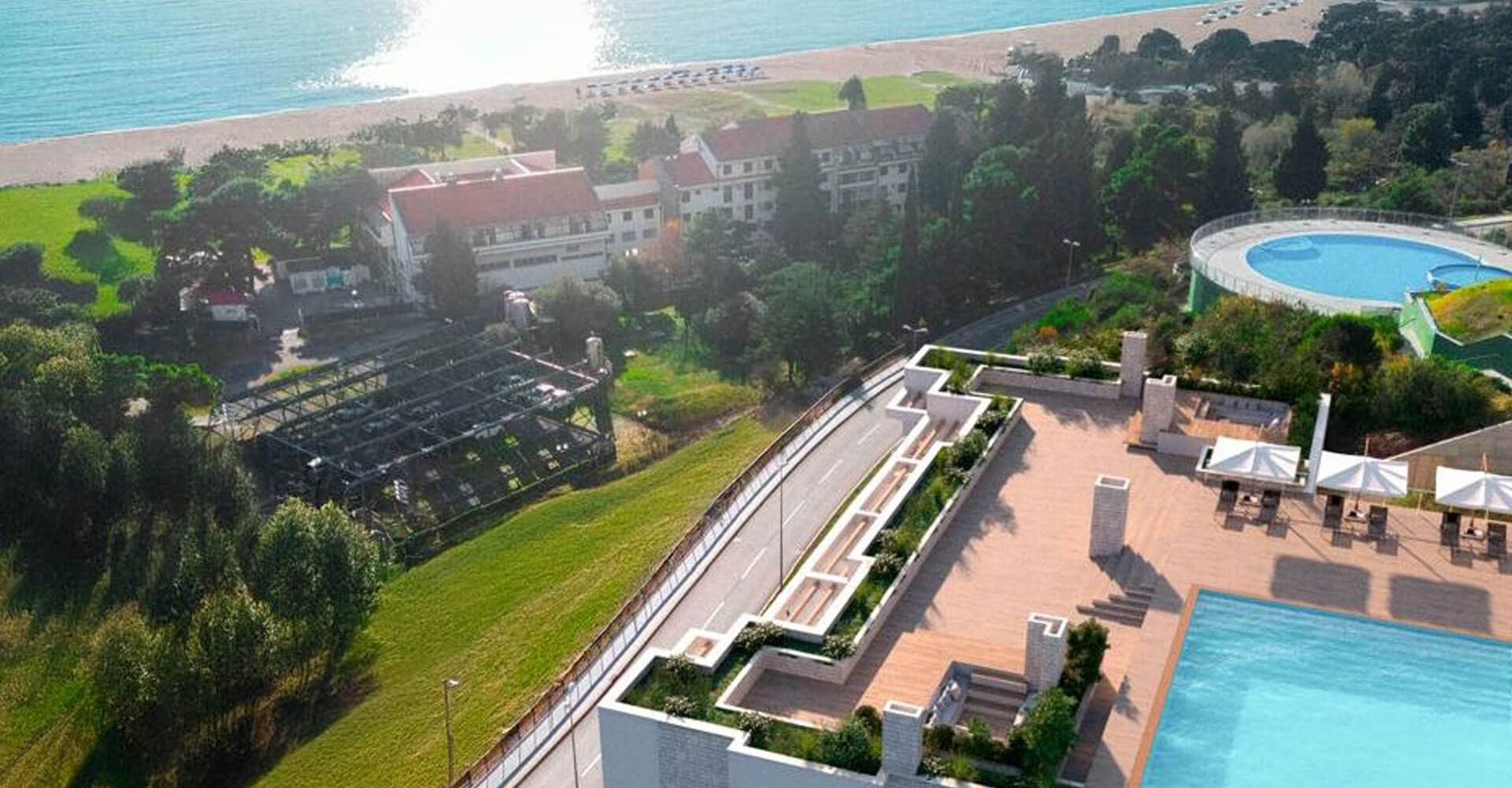 2 Bedroom Apartment in Becici