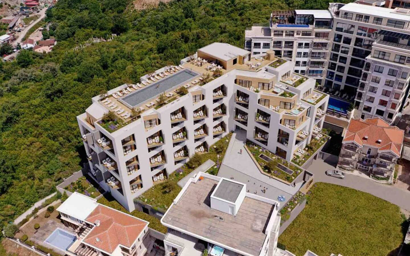 2 Bedroom Apartment in Becici - photo 2