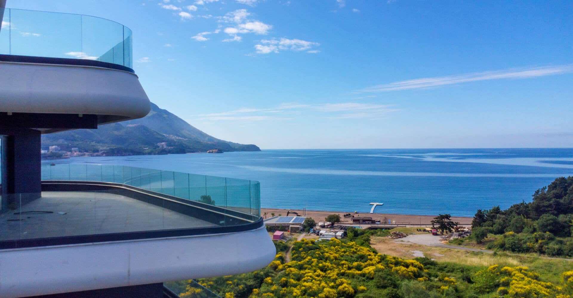 2 Bedroom Apartment in Becici