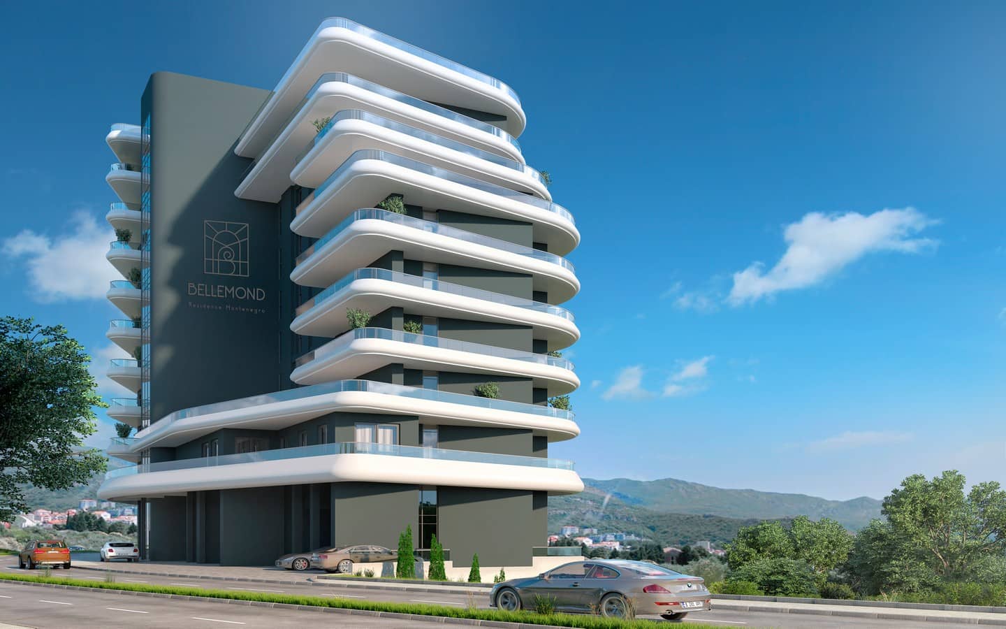 2 Bedroom Apartment in Becici