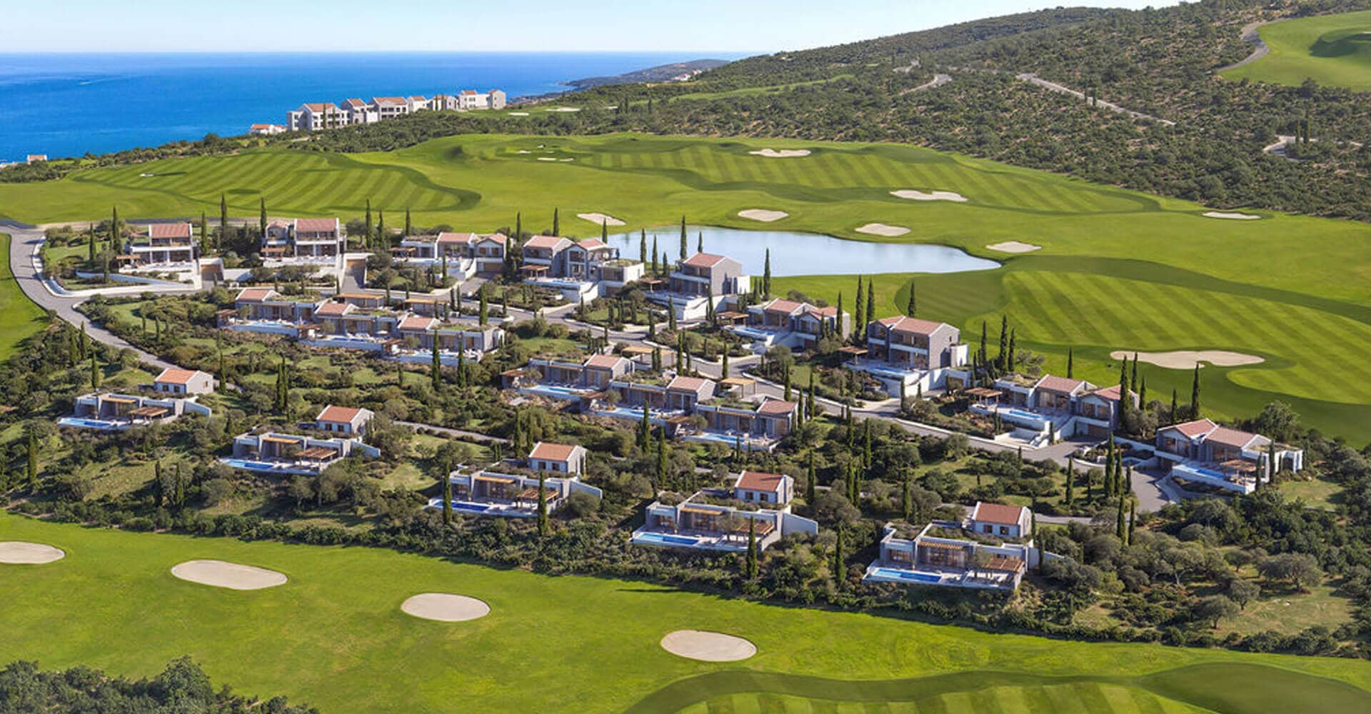 3 Bedroom Villas in Lustica