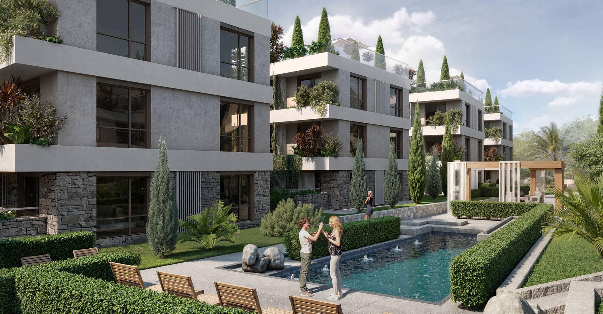 2 Bedroom Apartment in Zupa