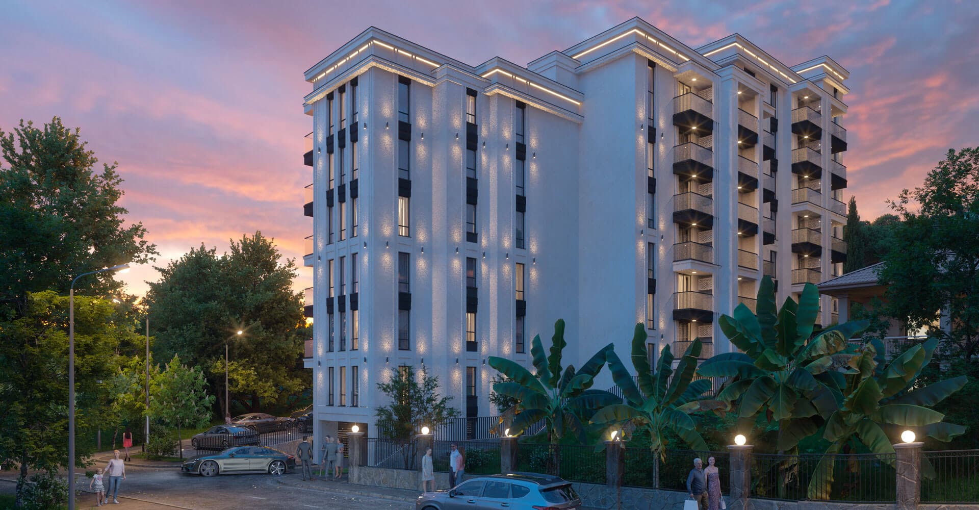 1 Bedroom Apartment in Becici