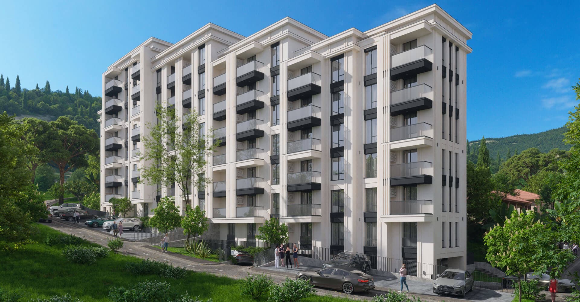 2 Bedroom Apartment in Becici