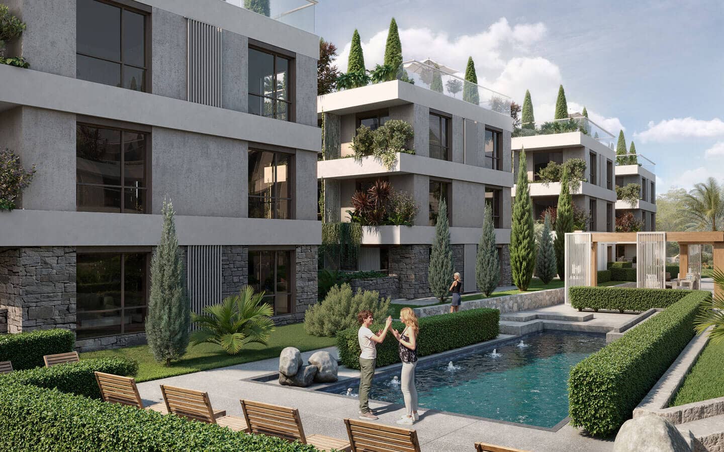 1 Bedroom Apartment in Tivat - photo 1