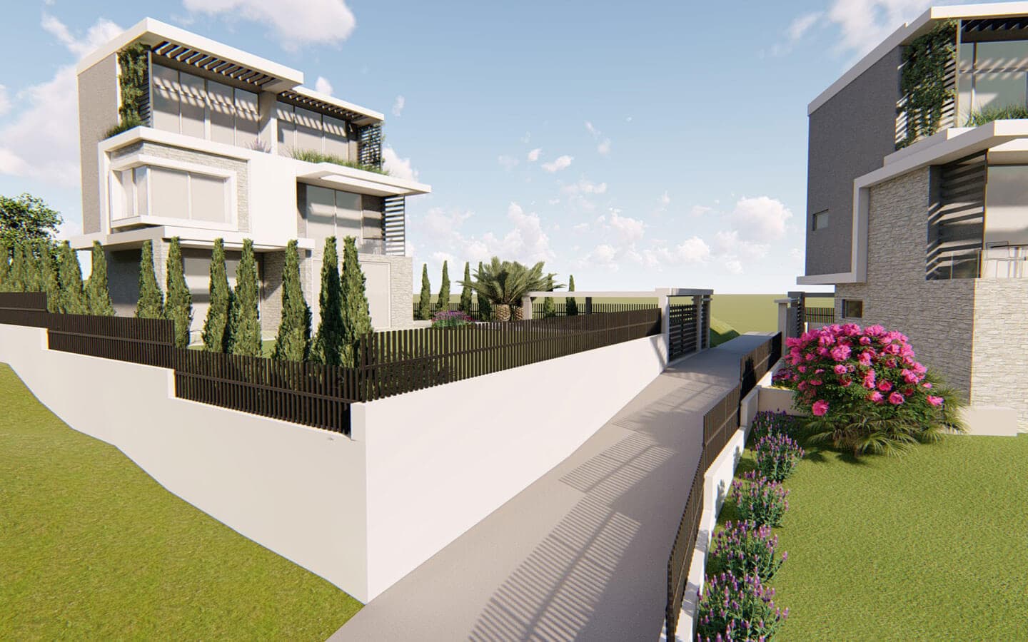 3 Bedroom Villas in Mažina - photo 1