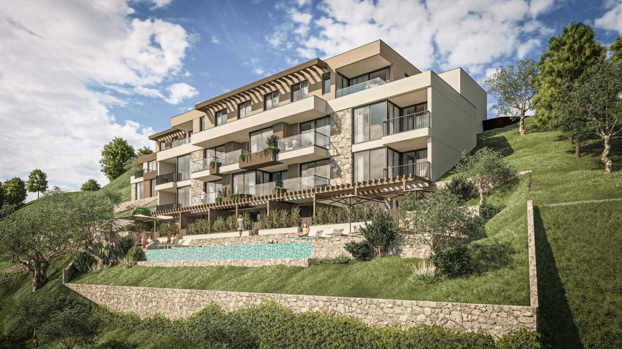 2 Bedroom Apartment in Budva - photo 1